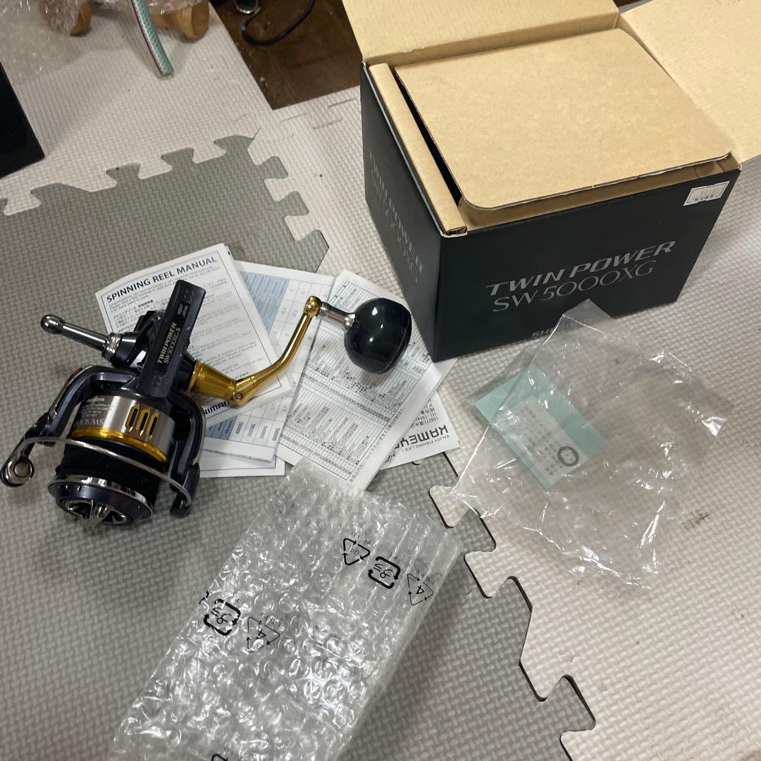 シマノ　15ツインパワーSW 5000XG