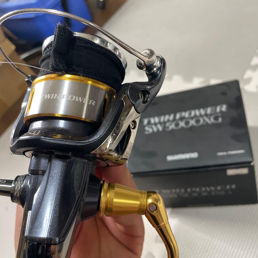 シマノ　15ツインパワーSW 5000XG