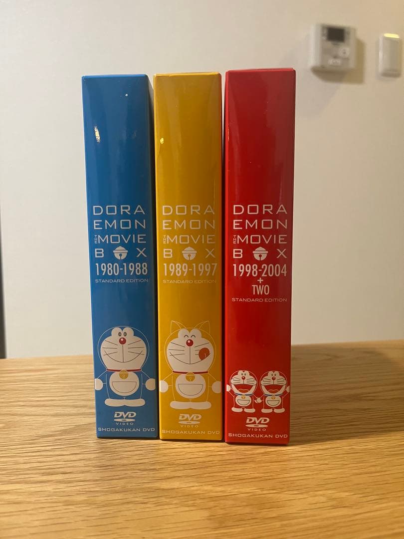 ドラえもん映画BOX 1980-2004+TWO
