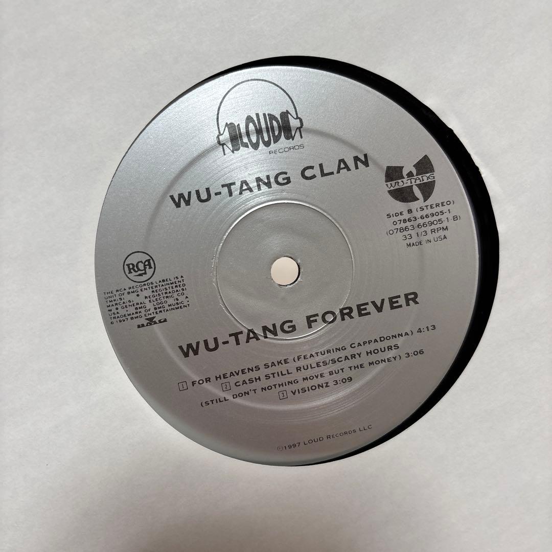 洋楽 Wu-Tang Clan / Wu-Tang Forever LP, Album