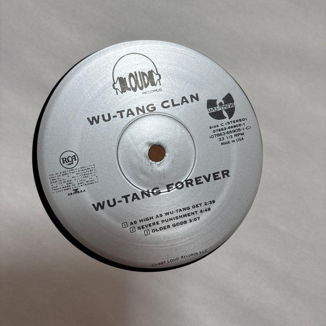 洋楽 Wu-Tang Clan / Wu-Tang Forever LP, Album