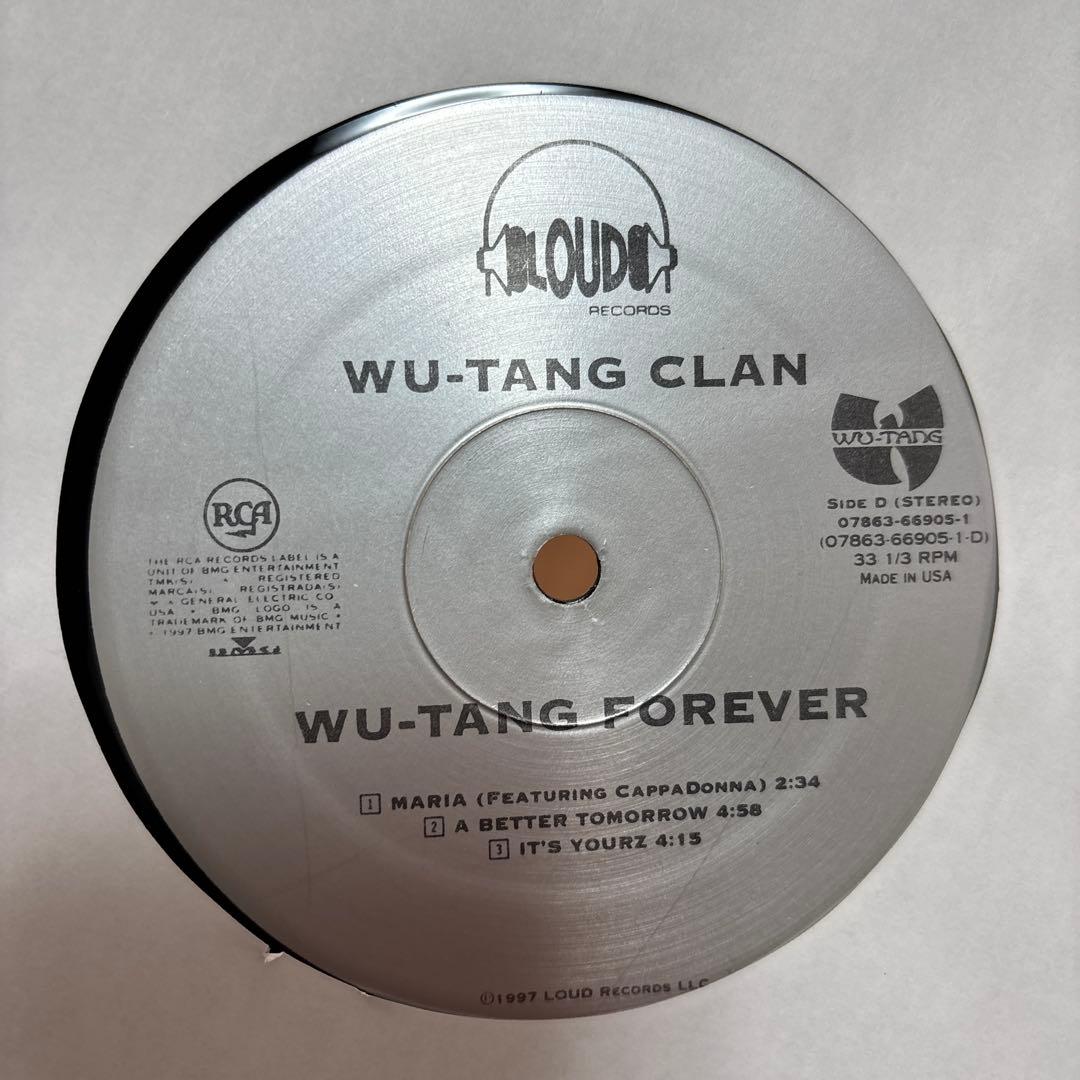 洋楽 Wu-Tang Clan / Wu-Tang Forever LP, Album
