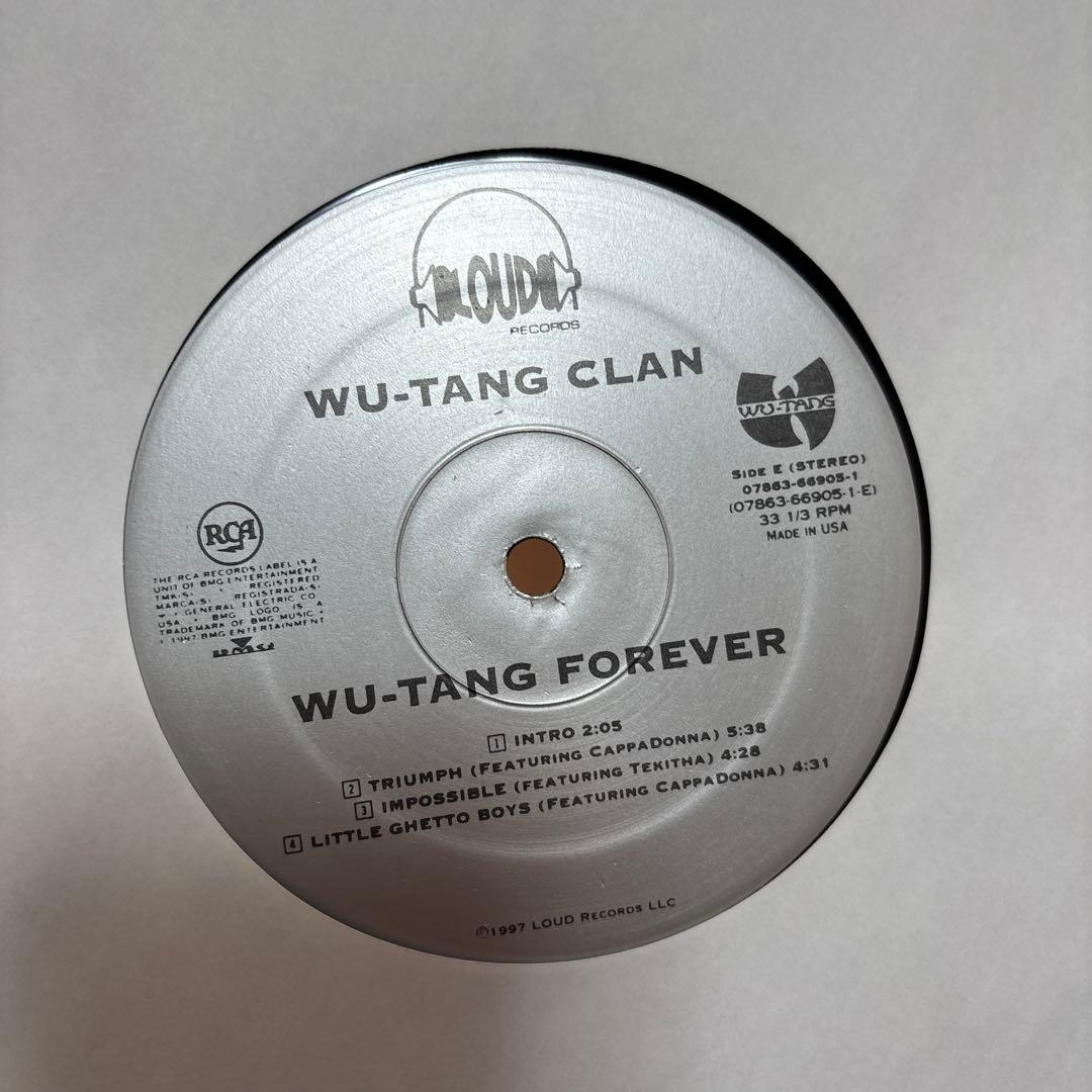 洋楽 Wu-Tang Clan / Wu-Tang Forever LP, Album