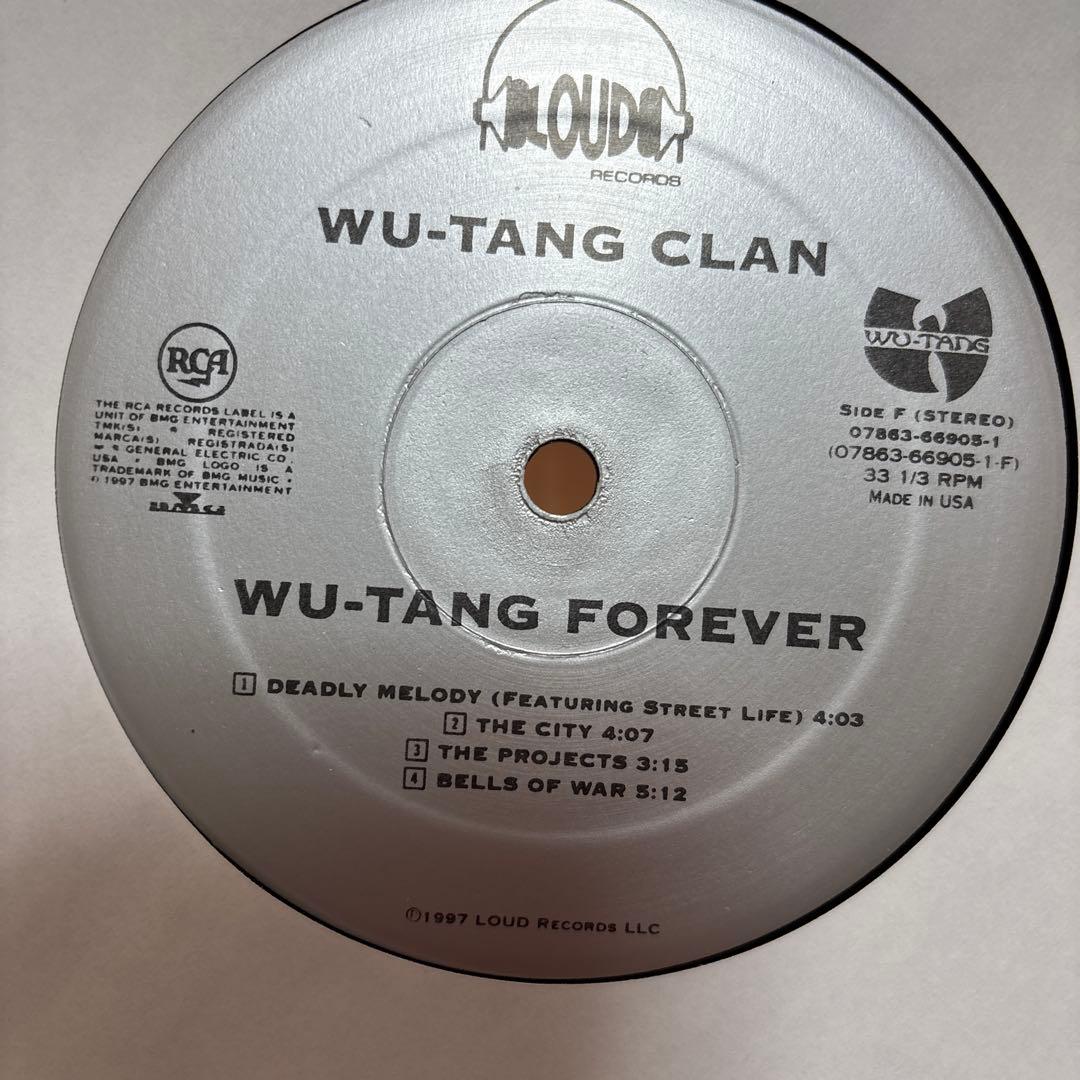 洋楽 Wu-Tang Clan / Wu-Tang Forever LP, Album