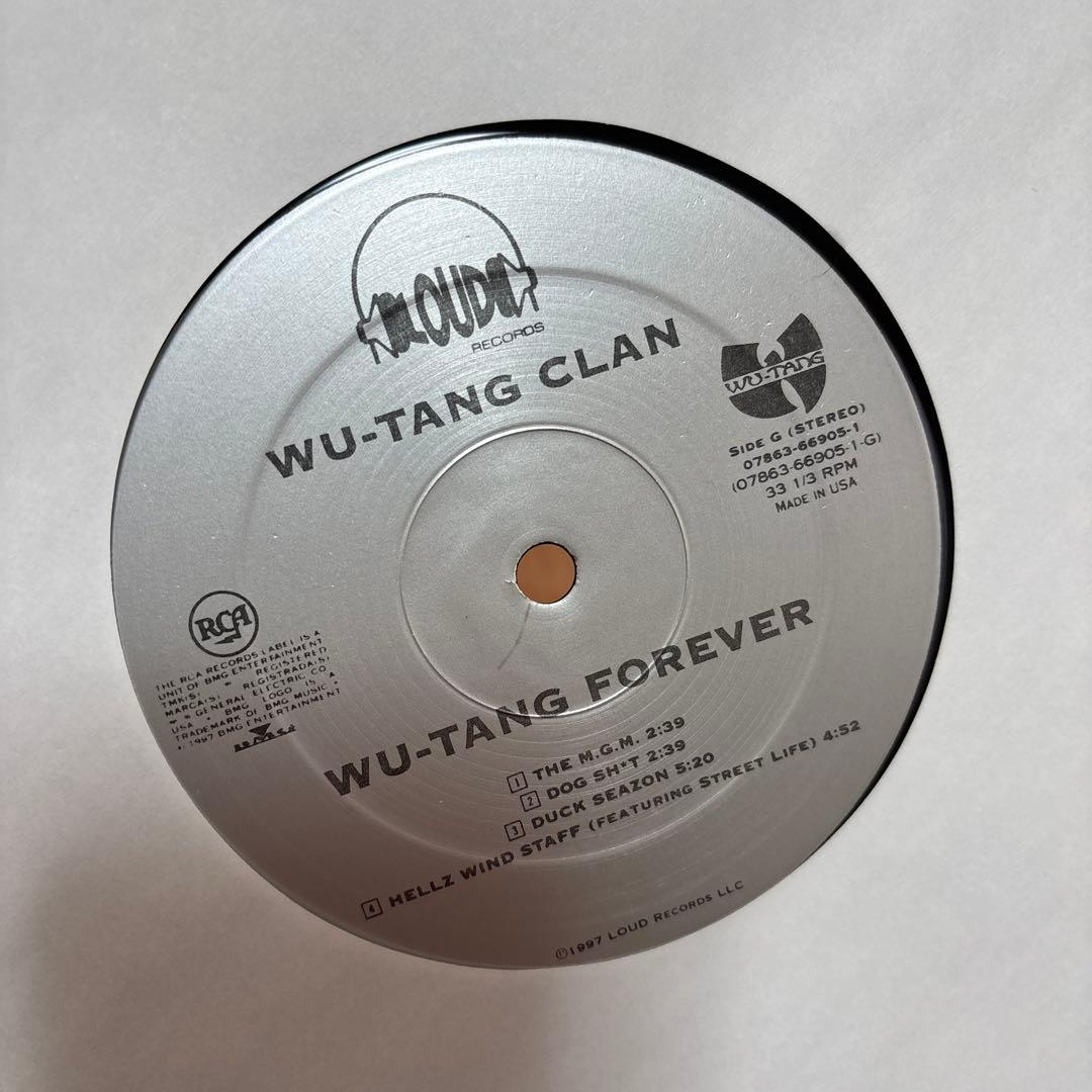 洋楽 Wu-Tang Clan / Wu-Tang Forever LP, Album