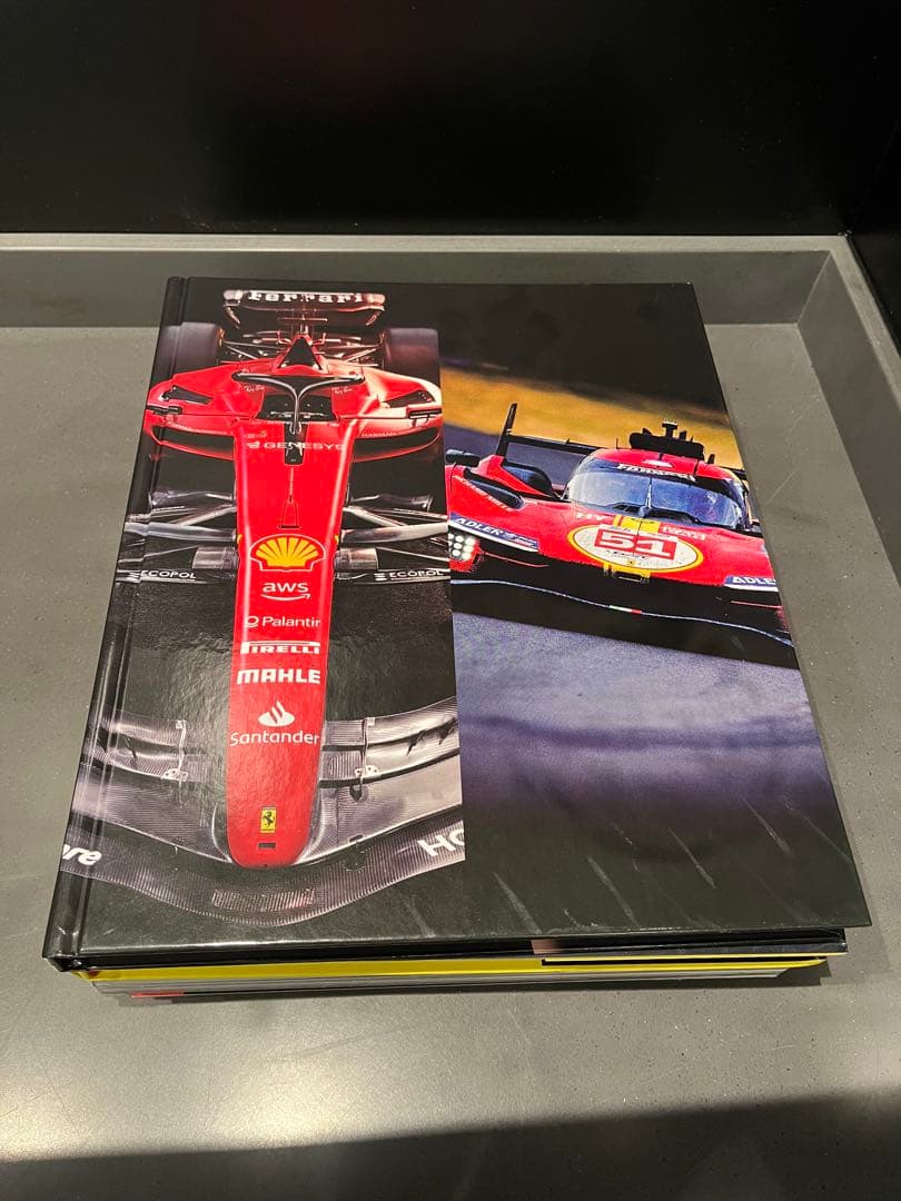 Ferrari CHANEL VUITTON アート本