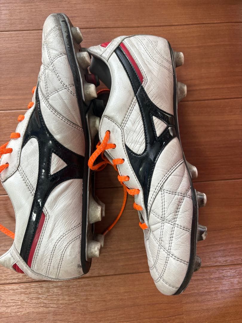 MIZUNO モレリア2JAPAN クロスステッチ ミズノ 26cm