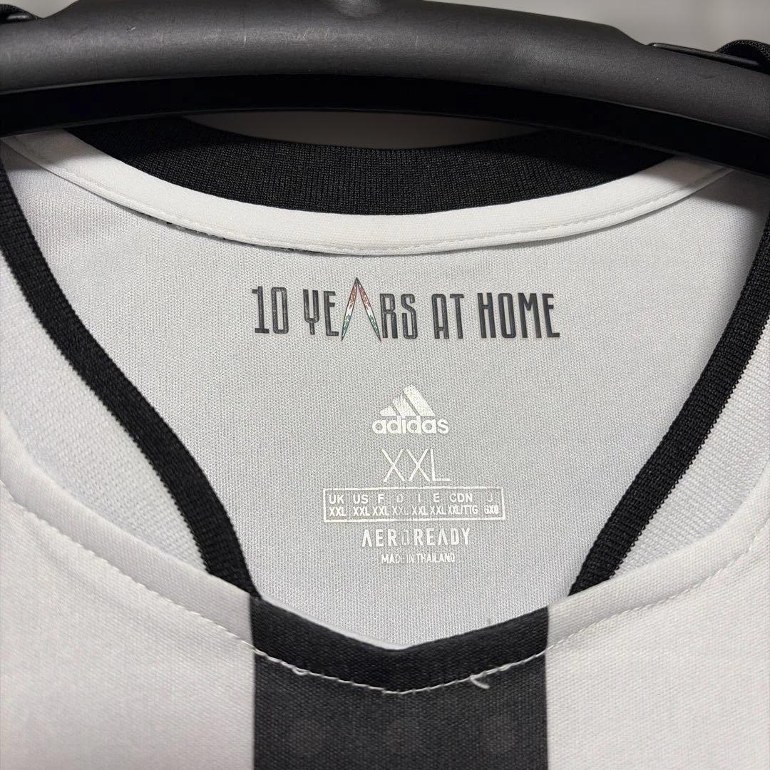 adidas ユベントス ホーム レプリカユニフォーム 超希少　XXLサイズ