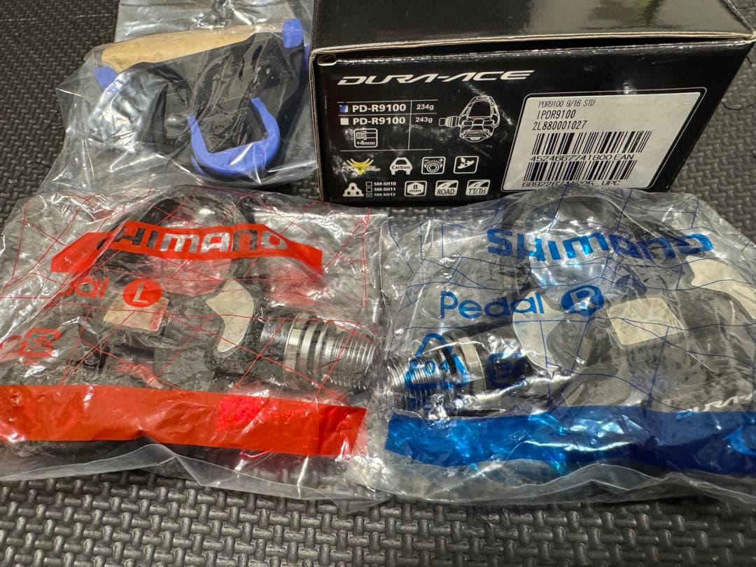 シマノ デュラエース SHIMANO DURA-ACE PD-R9100 セット