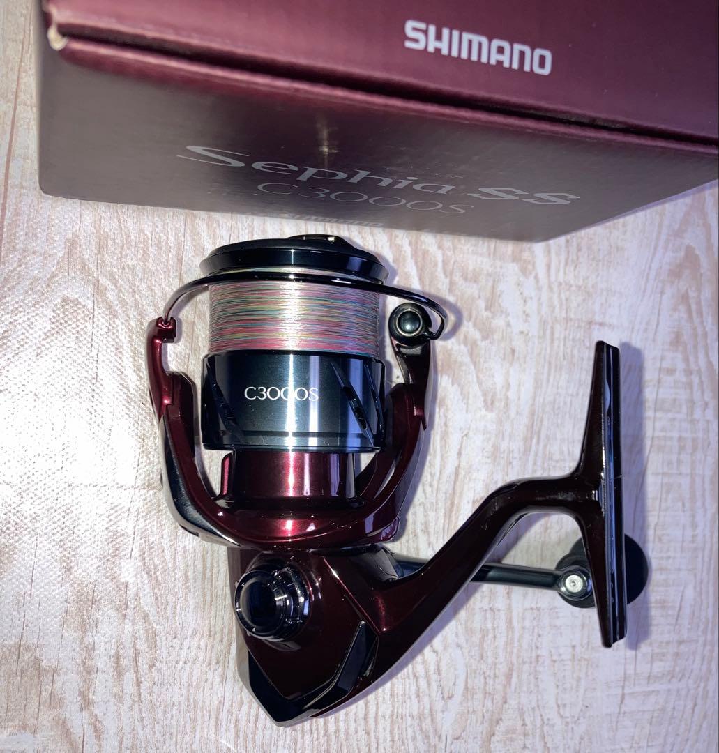 SHIMANO 23 セフィアSS C3000S 美品