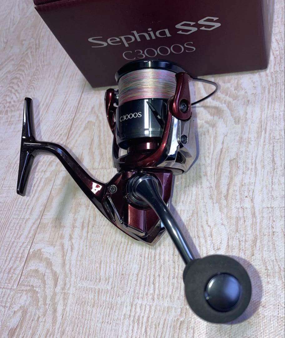 SHIMANO 23 セフィアSS C3000S 美品