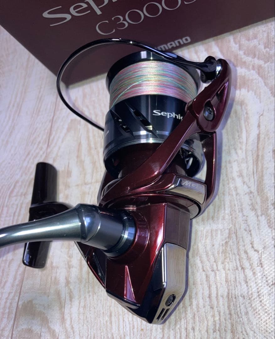 SHIMANO 23 セフィアSS C3000S 美品