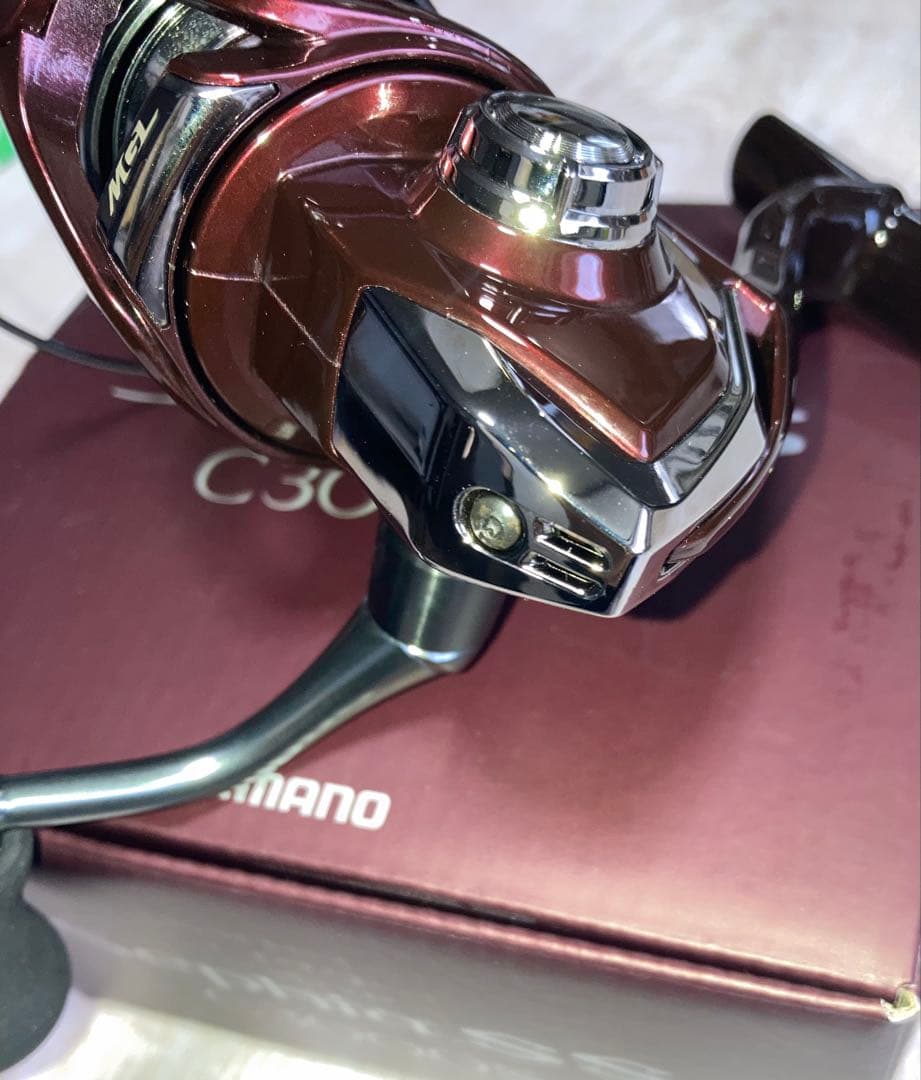 SHIMANO 23 セフィアSS C3000S 美品
