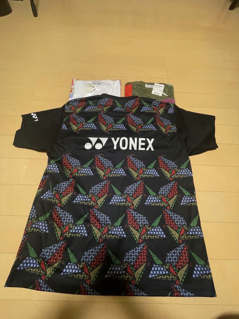 YONEX DAIHATSU ジャパンオープン2022.2023シャツOサイズ