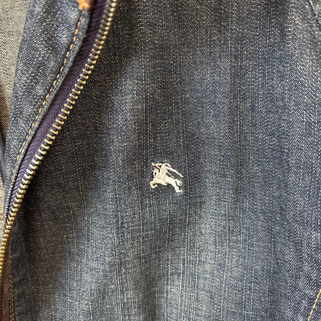 BURBERRY ブラックレーベル デニムジャケット