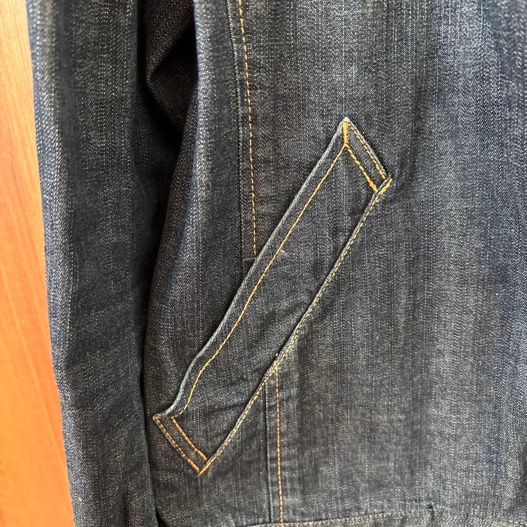 BURBERRY ブラックレーベル デニムジャケット