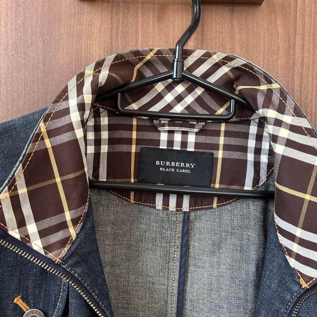 BURBERRY ブラックレーベル デニムジャケット