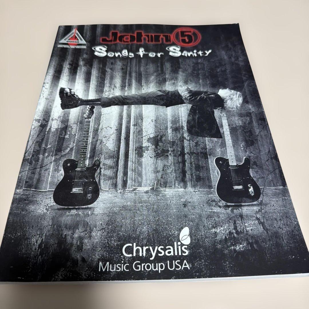 【廃盤•絶版】John 5 CD ギタースコア セット【 Lee参加