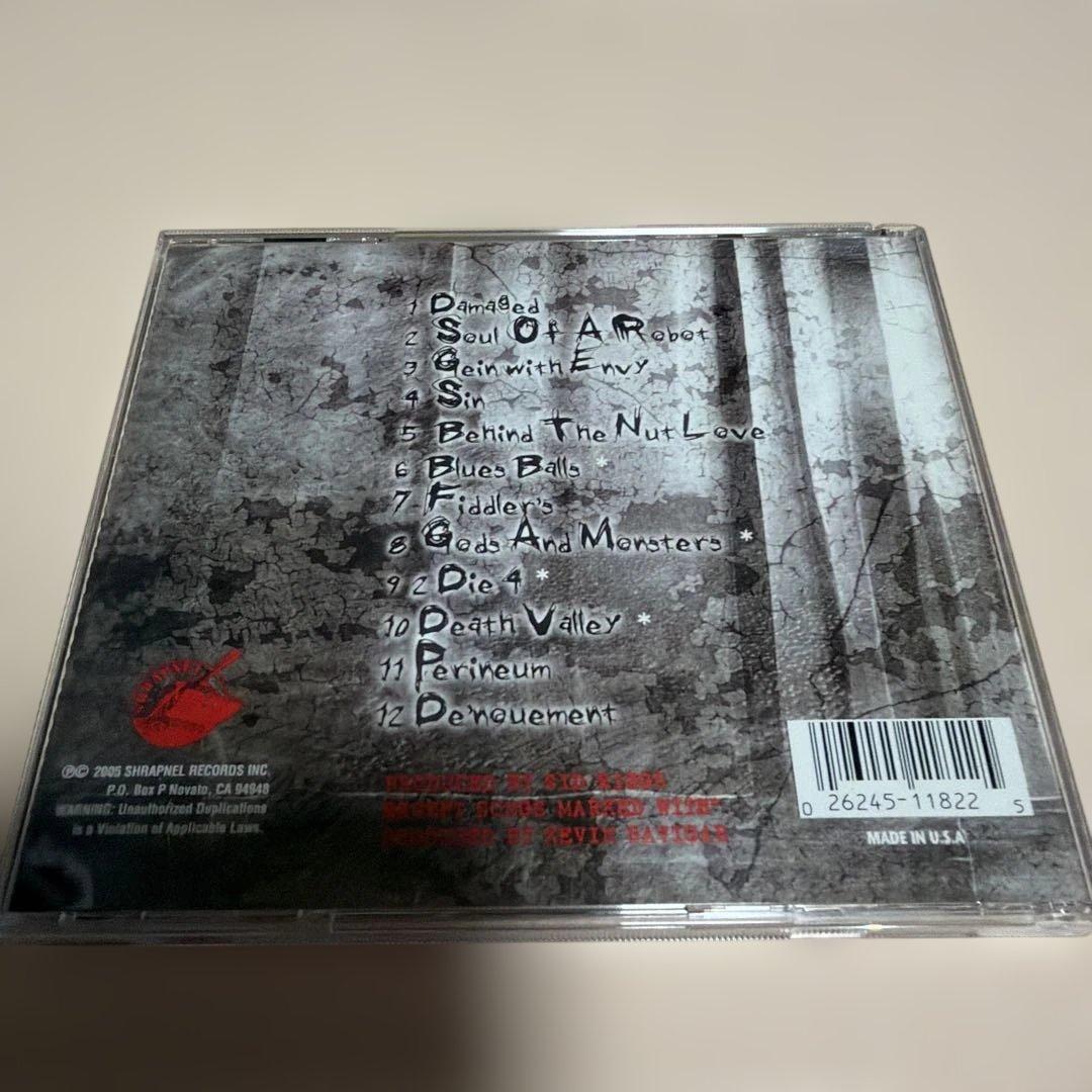 【廃盤•絶版】John 5 CD ギタースコア セット【 Lee参加