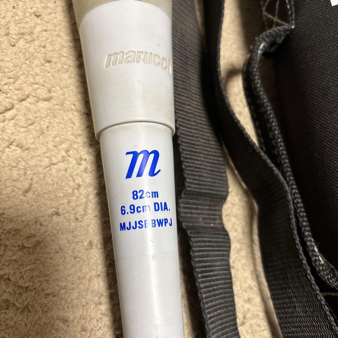 marucci 青ワニクラッシャー　82cm 610gパットケース付き