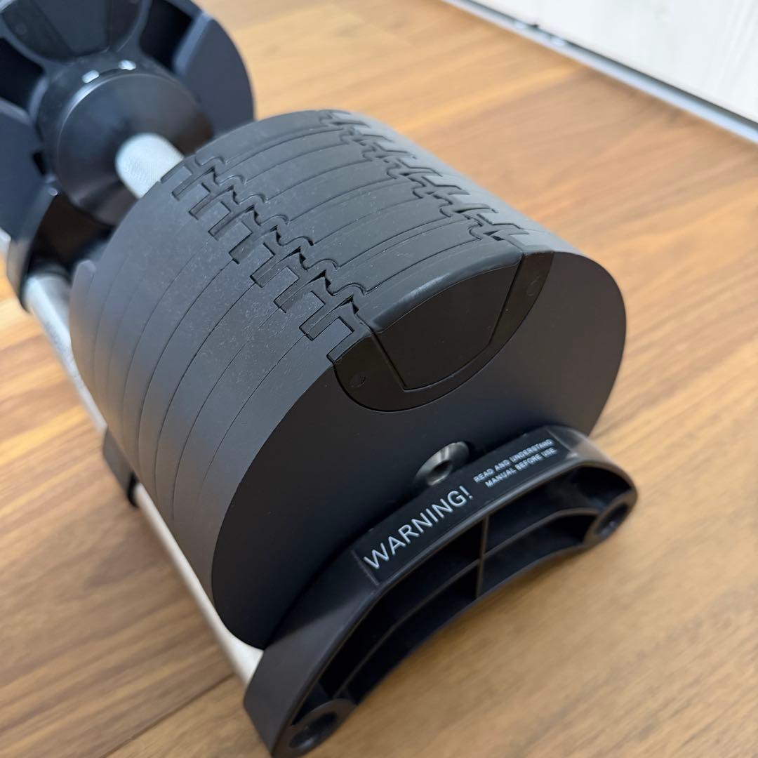 フレックスベル 可変式ダンベル 2kg刻み 32kg 2個セット①