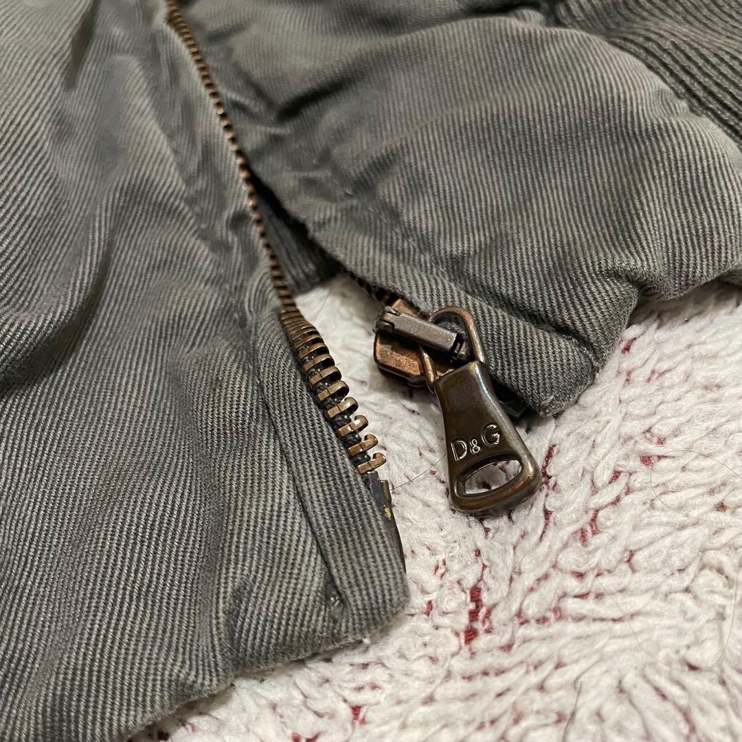 DOLCE&GABBANA ミリタリーベストvintage イタリア製 y2k