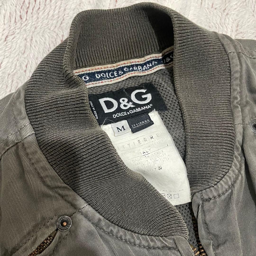 DOLCE&GABBANA ミリタリーベストvintage イタリア製 y2k