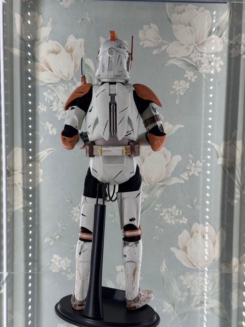 サイドショウ ミリタリーズ・オブ・スター・ウォーズ 1/6コマンダー・コーディ