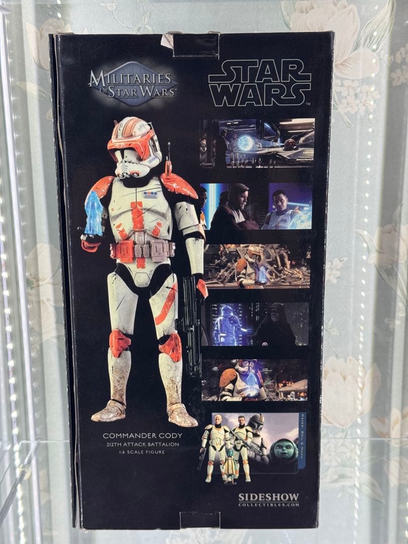 サイドショウ ミリタリーズ・オブ・スター・ウォーズ 1/6コマンダー・コーディ