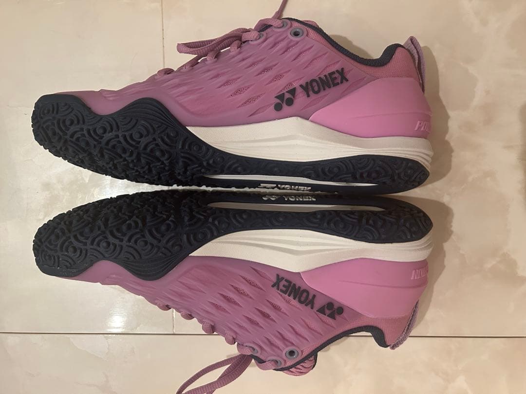 美品✨YONEX パワークッションエクリプション3 ラベンダー