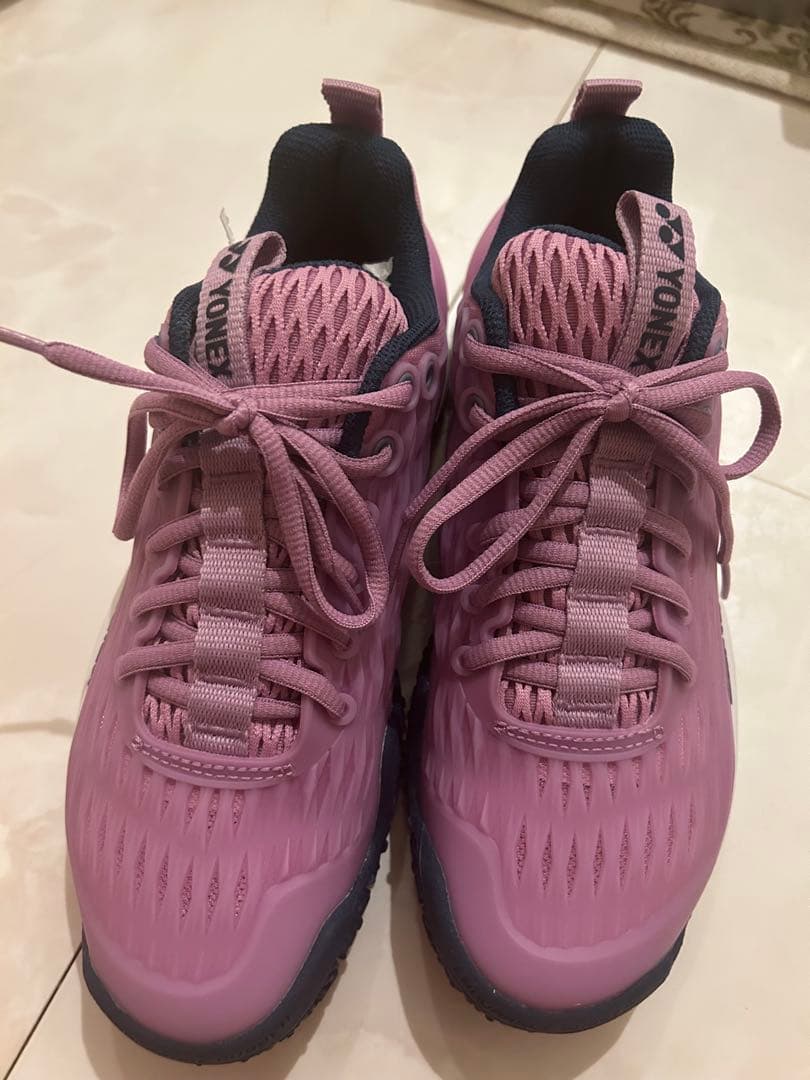 美品✨YONEX パワークッションエクリプション3 ラベンダー