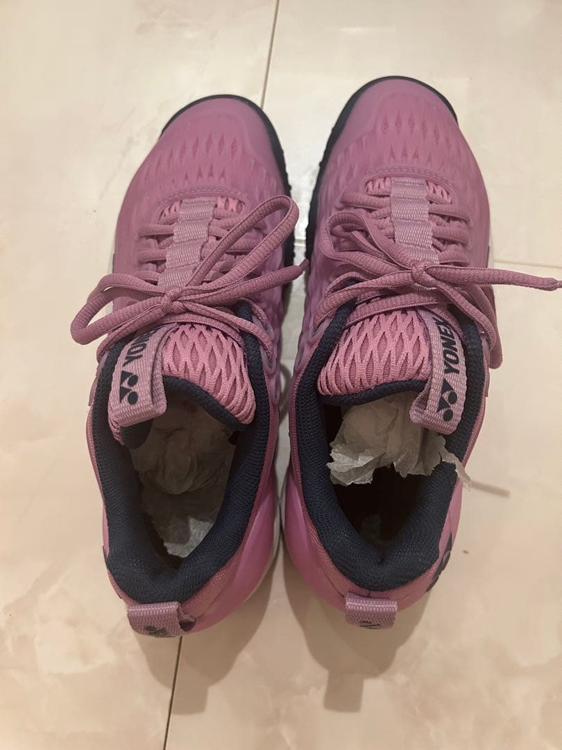 美品✨YONEX パワークッションエクリプション3 ラベンダー