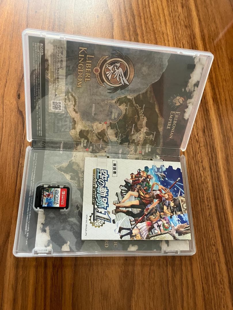 空の軌跡 the 1st Switch