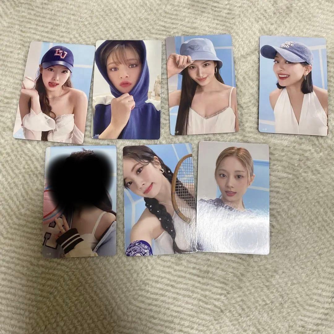 TWICE READY TO BE アップグレード限定トレカ