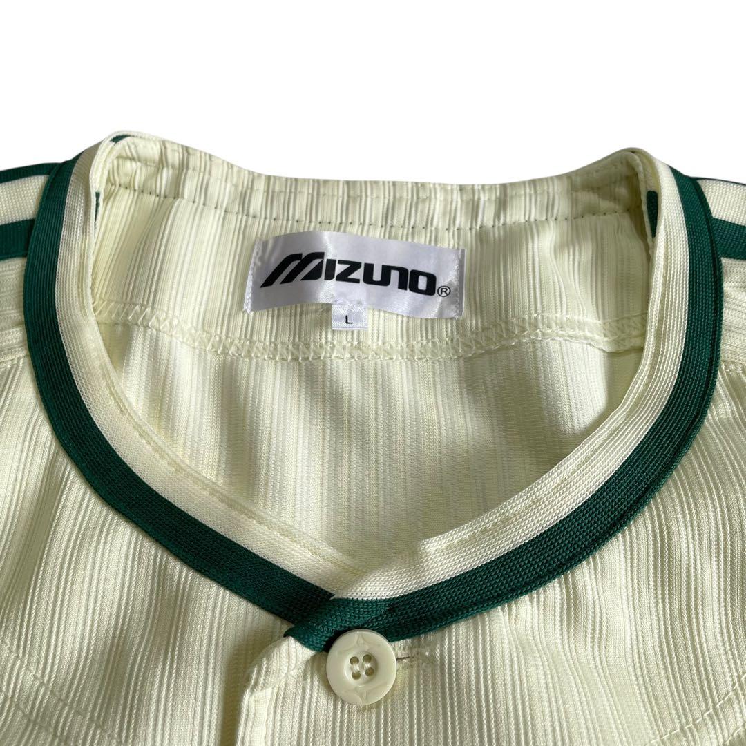 Mizuno 南海ホークス 75周年 レプリカ ユニフォーム 黄色 緑 復刻