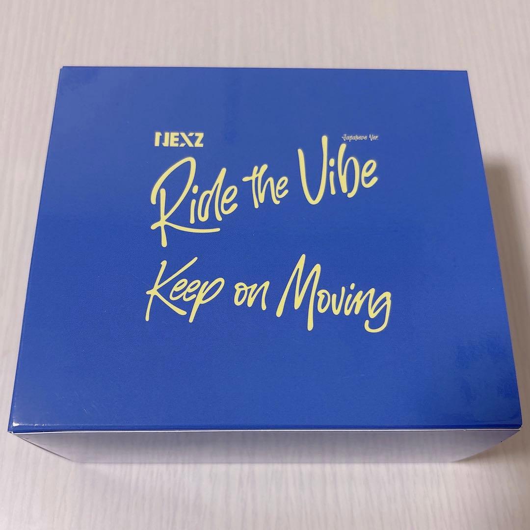NEXZ Ride The Vibe NEX2Y盤 CD7枚セット　新品未開封
