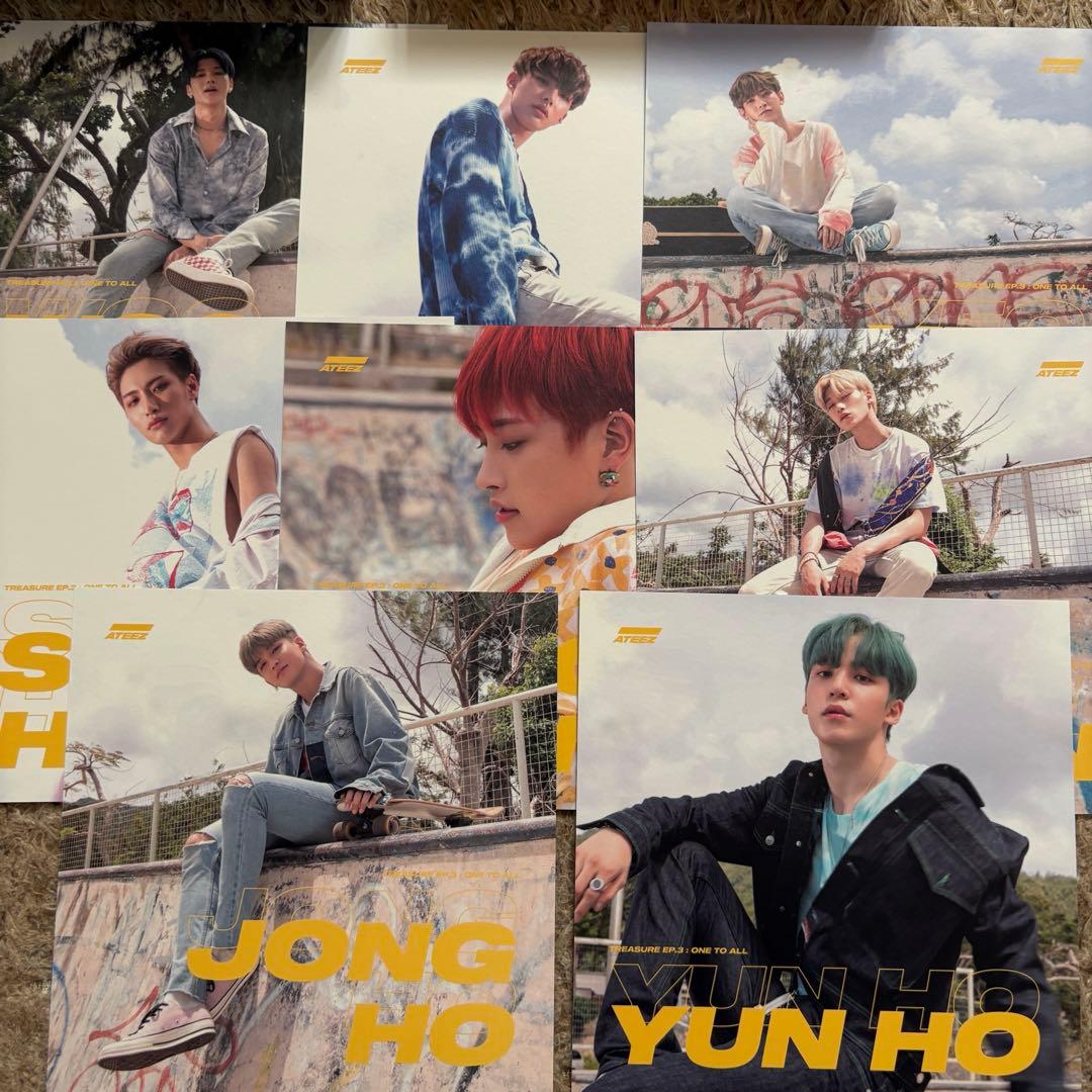 ATEEZ TREASURE EP.3:ONE TO ALL 2種セット