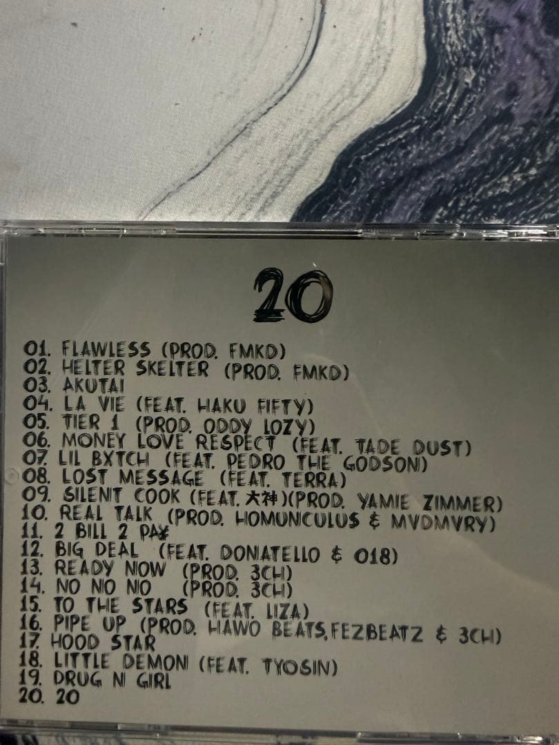 Yvng Patra 20 CD サイン入り