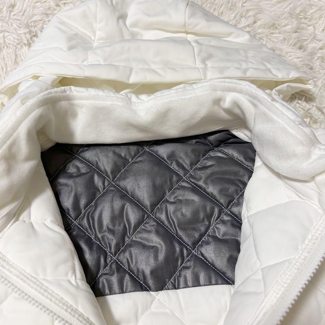 【美品】 キャロウェイ Callaway ジャケット L ホワイト キルティング