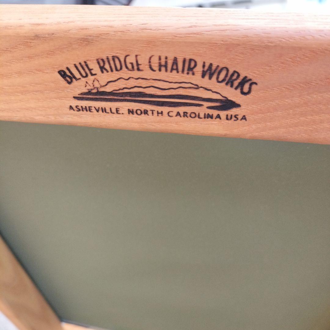 BLUE RIDGE CHAIR WORKS 迷彩限定カラー ローチェア