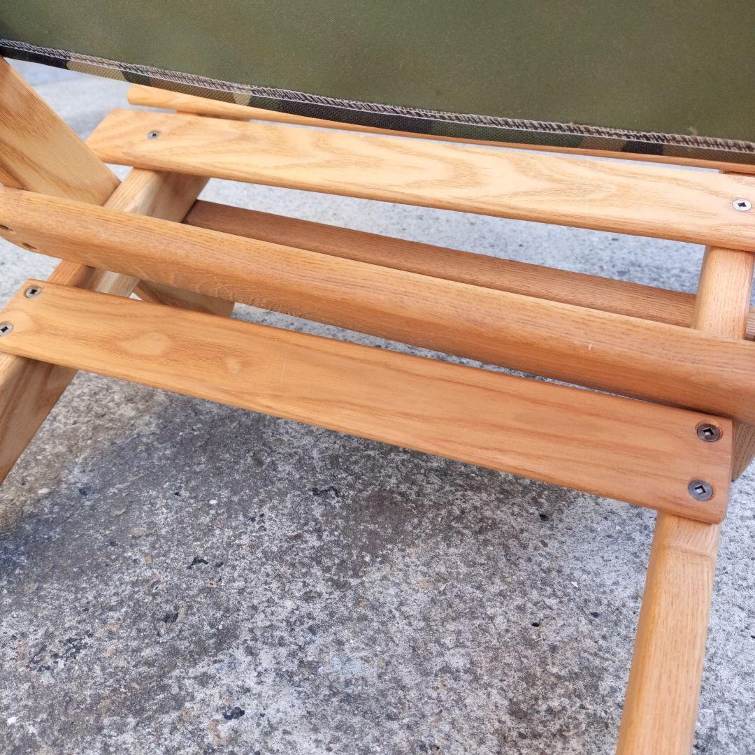 BLUE RIDGE CHAIR WORKS 迷彩限定カラー ローチェア