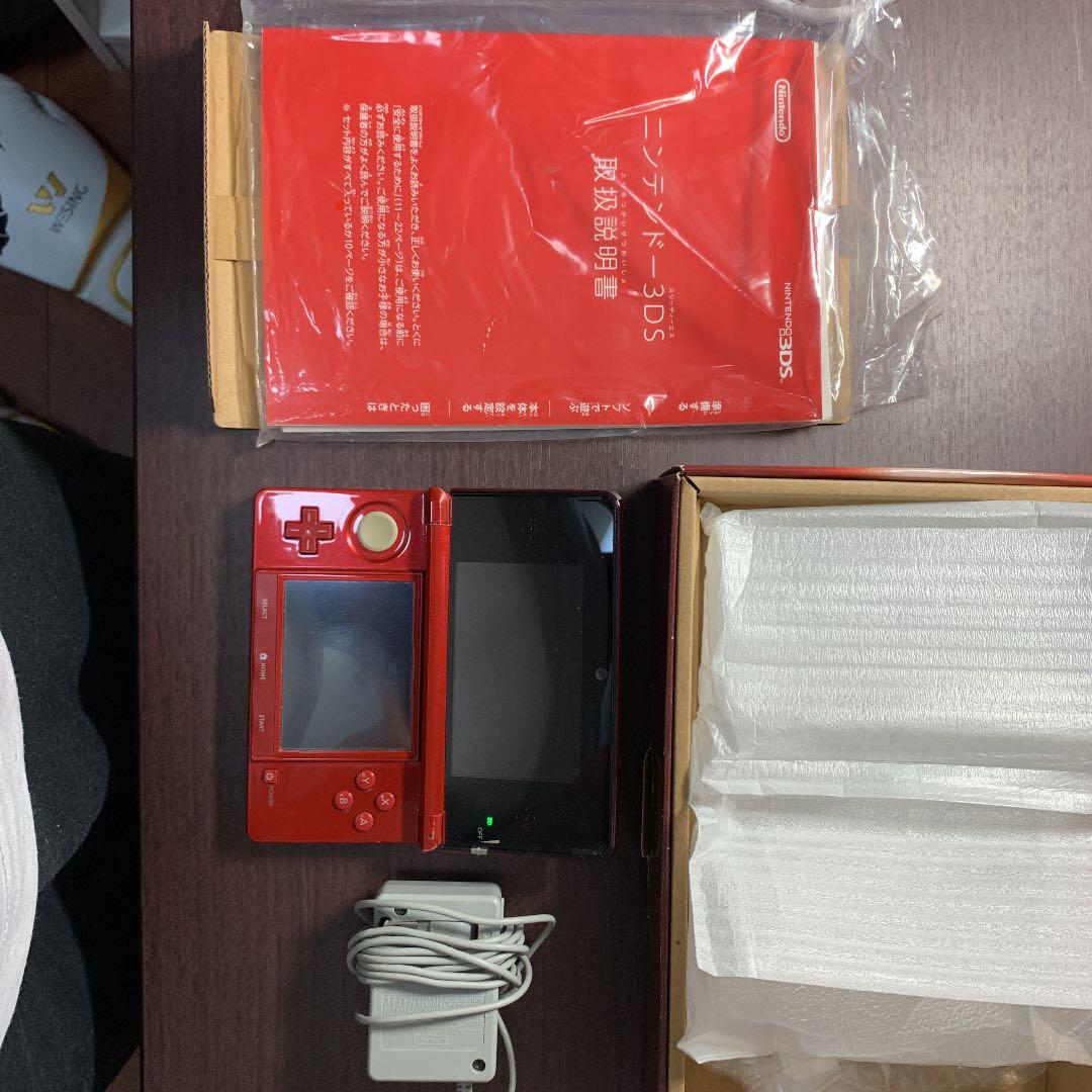 ニンテンドー3DS フレアレッド