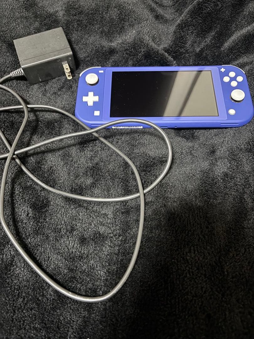 Nintendo Switch Lite 青 充電器付き