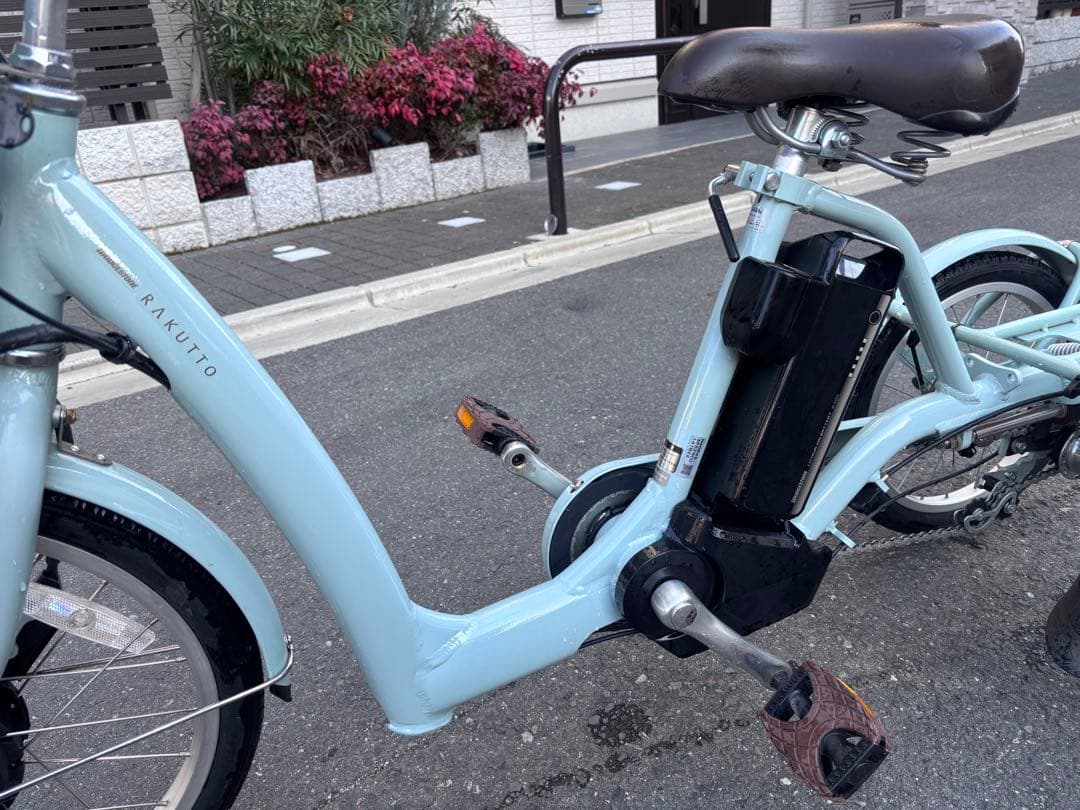 綺麗BRIDGESTONE 電動アシスト三輪車 RAKUTTO WAGON