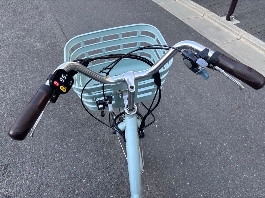 綺麗BRIDGESTONE 電動アシスト三輪車 RAKUTTO WAGON