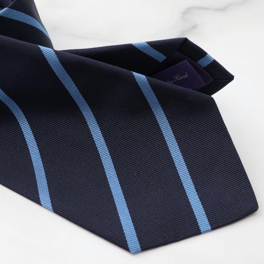 未使用に近いRalph Lauren ラルフローレン パープルレーベル ネクタイ