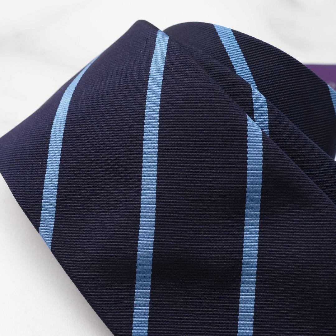 未使用に近いRalph Lauren ラルフローレン パープルレーベル ネクタイ