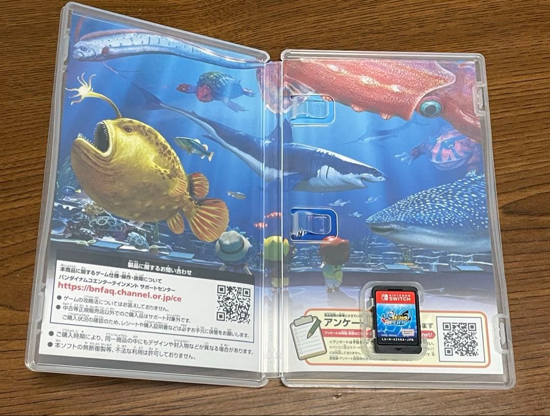 釣りスピリッツ 釣って遊べる水族館 通常版　サオコン✖️2