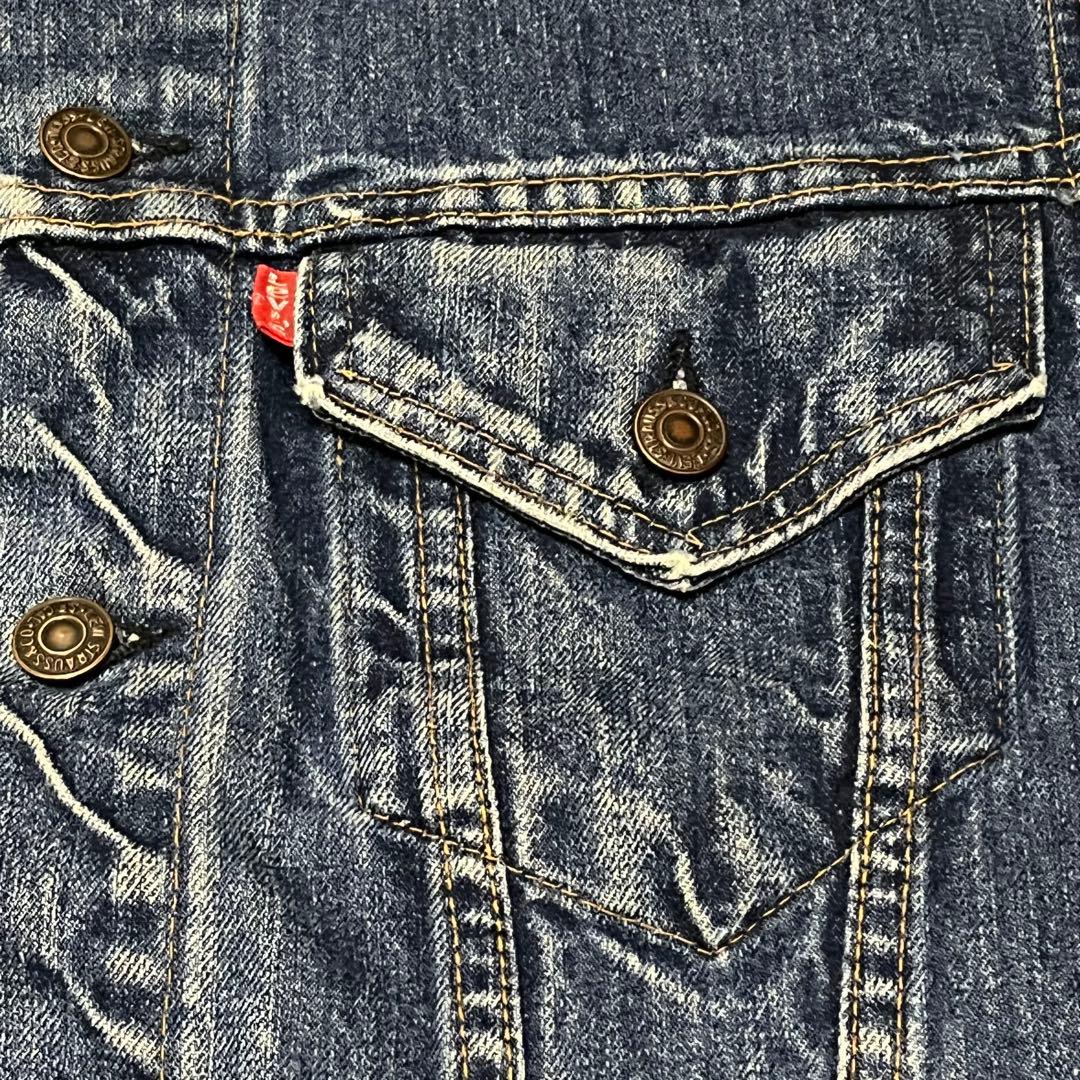 良カラー70s Levi’s 70505 small e ケアタグ38
