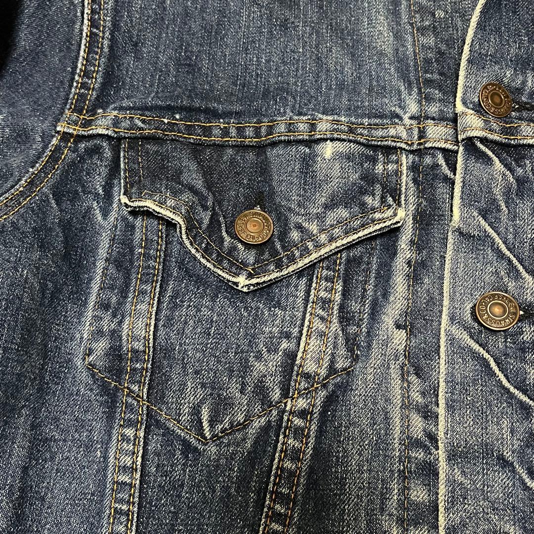 良カラー70s Levi’s 70505 small e ケアタグ38